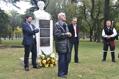 Visita de Rodríguez Miranda a Uruguay y Argentina
