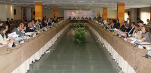 El Pleno se mostró mayoritariamente, en contra del voto rogado. Vista general del Pleno. El Pleno se mostró mayoritariamente, en contra del voto rogado. Vista general del Pleno.