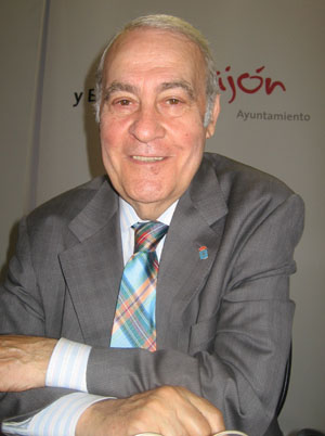 José Luis Casas, presidente de la FICA. José Luis Casas, presidente de la FICA.