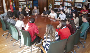 Vazquez-alumnos Santiago Apostol