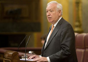 Margallo en el Congreso