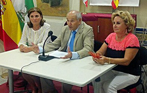 Inauguración Exposición CyL en Sevilla1