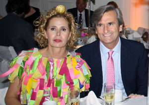 SIx O´Clock Tea 2013 Ruiz de la Prada y Embajador