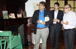Hamawi en la Federación de Soc Gallegas 2