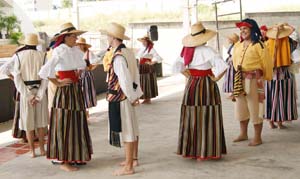 La Agrupación Folklórica del HCV, durante su presentación. La Agrupación Folklórica del HCV, durante su presentación.