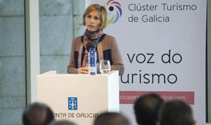 A directora de Turismo de Galicia, Nava Castro Domínguez, intervirá na presentación do novo Clúster de Turismo de Galicia. Sala Eisenman da Cidade da Cultura de Galicia
foto xoán crespo
13/12/13