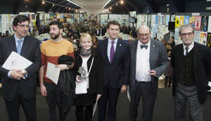 VIGO
20,00 h.- O titular da Xunta presidirá a entrega de premios do XI Concurso Internacional de Cartelismo Francisco Mantecón. Na Estación Marítima Alberto Durán (peirao de trasatlánticos).
foto xoán crespo
13/12/13