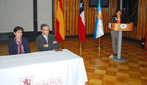 Aniversario de Cantares Gallegos. Lar Gallego de Chile1