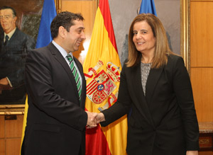 Bánez. Ministro Rumano