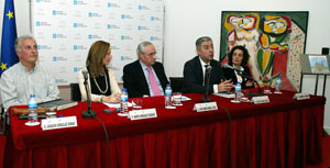 G. Dorao, G. Vázquez, Ónega, García Gómez y Sesar