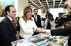 Susana Díaz en Berlín