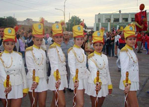 tres arroyos club banda coreo