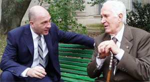 Película Inevitable.Dario Grandinetti y Federico Luppi1