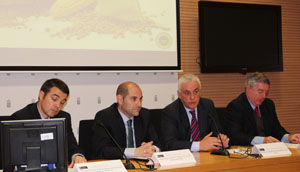 Presentacion Gofio. Consejero 3º izda