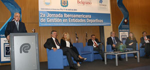 II Jornada Iberoamericana de Gestión Deportiva 1