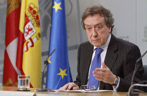 José Antonio de Santiago-Juárez, consejero de la Presidencia. José Antonio de Santiago-Juárez, consejero de la Presidencia.