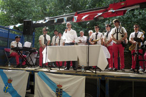 Vázquez en Londres