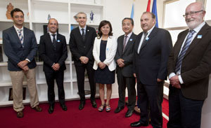 Conde. Delegación Corea2