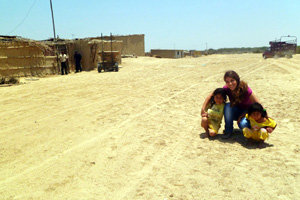 Voluntaria en Peru