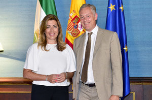 Susana Díaz Embajador Reino Unido