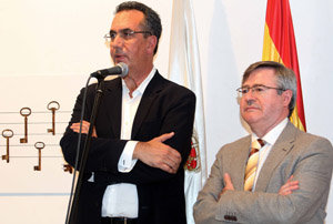 Montesinos y Jiménez, en la presentación