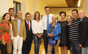 Con Pedro Sánchez