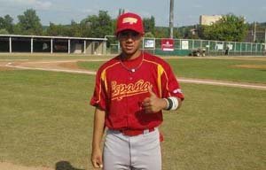BEISBOLISTA PABLO DANIEL GONZµLEZ FREITES PORT