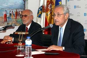 Arias y Ónega en la mesa
