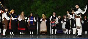 Fiesta Espicha Actuación Agrup Pelayo