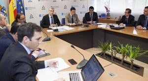 O conselleiro de Economía e Industria, Francisco Conde, manterá un encontro con representantes de clústers e centros tecnolóxicos galegos, dentro da rolda de contactos iniciada para consensuar a Estratexia de Internacionalización da Empresa Galega 2020. Na sala de xuntas do Igape (San Lázaro, s/n).
foto xoán crespo
05/11/14