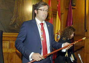Emilio Orejas.Toma posesión