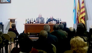 Saudade.presentación dos productos galegos