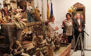 Presentación de la exposición belenística