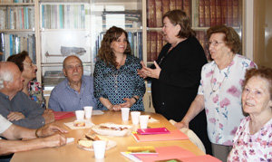 Centro Betanzos.Pta cierre taller