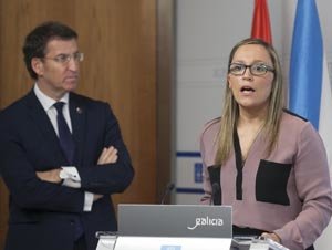 Alberto Núñez Feijóo comparecerá en rolda de prensa para dar conta dos asuntos tratados na reunión do Consello. Na sala de prensa de Consello.
foto xoán crespo
04/12/14