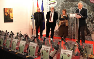 2. Gila, Paadín, Mijares y Ónega en la presentación de la Guía 2