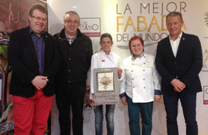mejor fabada con alcalde villaviciosa