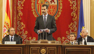 Rey holocausto Senado
