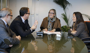 Facenda.Reunión delegado Atriga