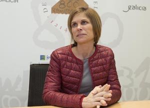 A directora de Turismo de Galicia, Nava Castro Domínguez, presentará en rolda de prensa o balance da participación de Galicia na 35 edición da Feira Internacional de Turismo de Madrid, FITUR. Na sala de xuntas de Turismo de Galicia (praza de Mazarelos, 15).
foto xoán crespo
02/02/15