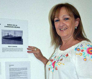 tres lomas muestra