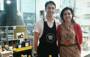 Cuca Manduca eventos con productores