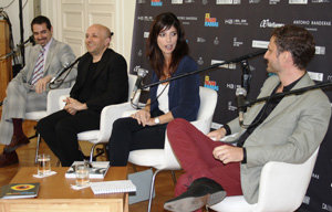 Verdú y Panel en Cancillería