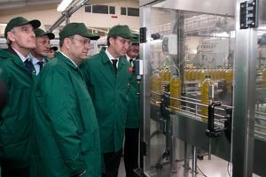 SAN CIBRAO DAS VIÑAS (Ourense)
Alberto Núñez Feijóo presidirá o acto de inauguración da planta de refinación de Aceites Abril. No polígono industrial de San Cibrao das Viñas (rúa 6, nº 18).
foto xoán crespo
27/03/15