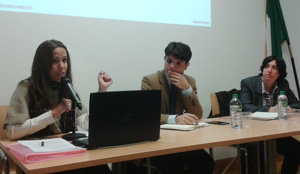 ponente Rocío Lorenzo, asesora fiscal en Quality Advice; cónsul de España en Irlanda, Ángel Carrascal; presidenta del Consejo de Residentes Españoles en Irlanda, Leticia Medina