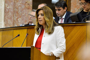 Susana Diaz Investidura1