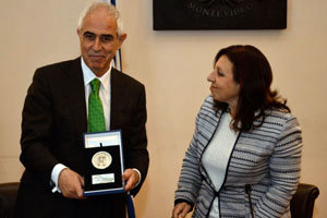 Miras-Visitante ilustre