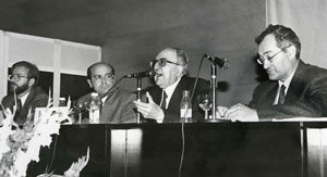 Intervención de Filgueira Valverde en el I Seminario Internacional de Planificación Lingüística. Intervención de Filgueira Valverde en el I Seminario Internacional de Planificación Lingüística.