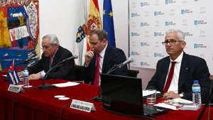 Ónega, Martínez Enríquez y Alvelo