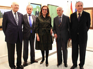 A POSADO Romay, González Díaz, Salgueiro, Durán-Loriga y Ónega